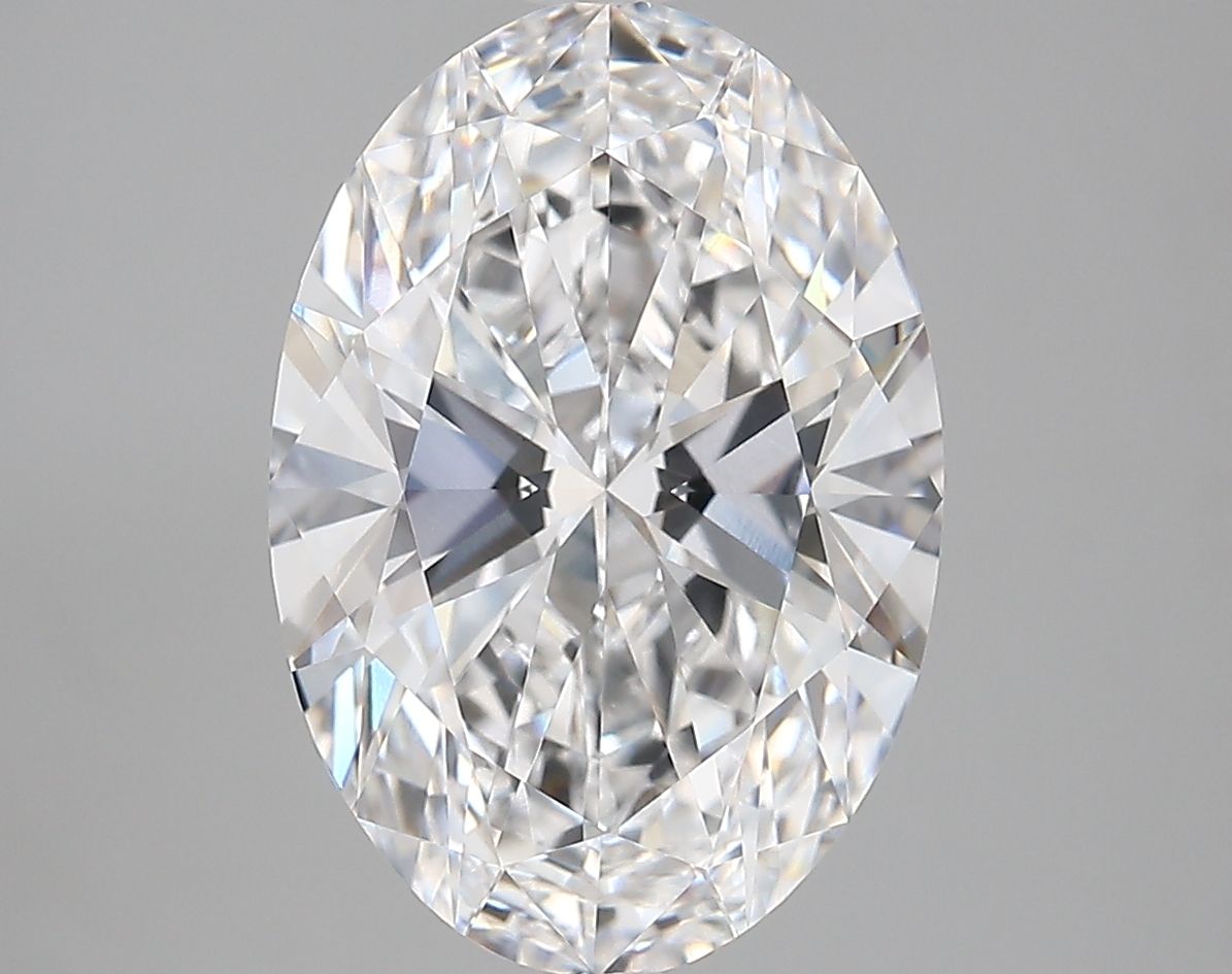 Lab Grown Diamond 4,78Ct D-VVS2 Oval - IGILG804647972 1