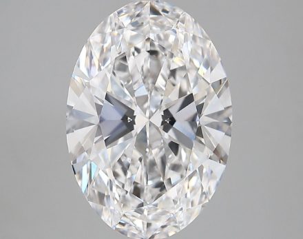 Lab Grown Diamond 4,78Ct D-VVS2 Oval - IGILG804647972 1