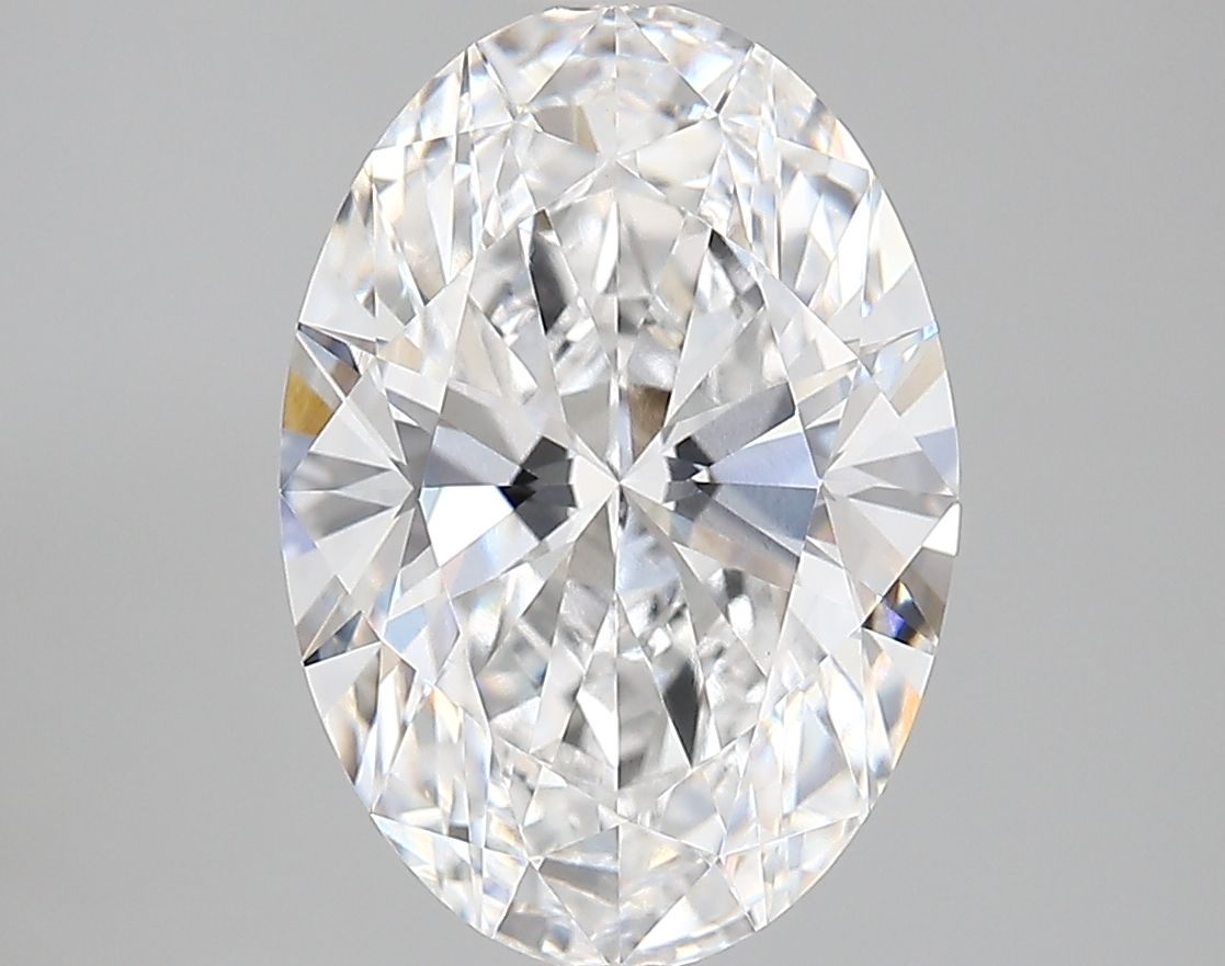 Lab Grown Diamond 4,19Ct D-VVS2 Oval - IGILG805618509 1