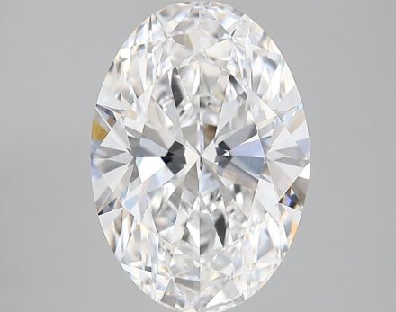 Lab Grown Diamond 4,19Ct D-VVS2 Oval - IGILG805618509 1