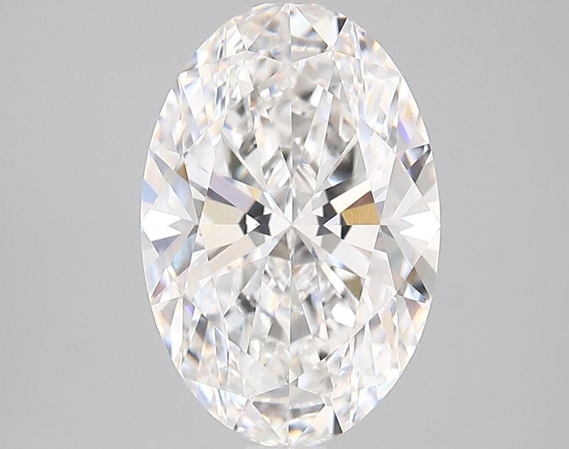Lab Grown Diamond 4,13Ct D-VVS2 Oval - IGILG809609487 1