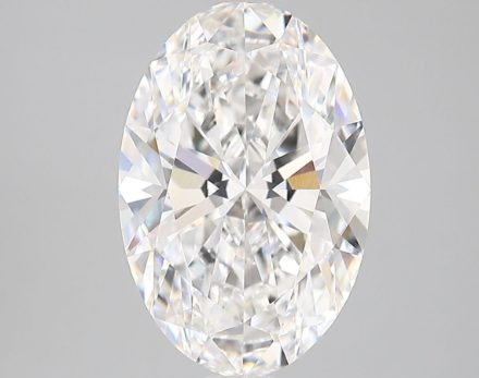 Lab Grown Diamond 4,13Ct D-VVS2 Oval - IGILG809609487 1