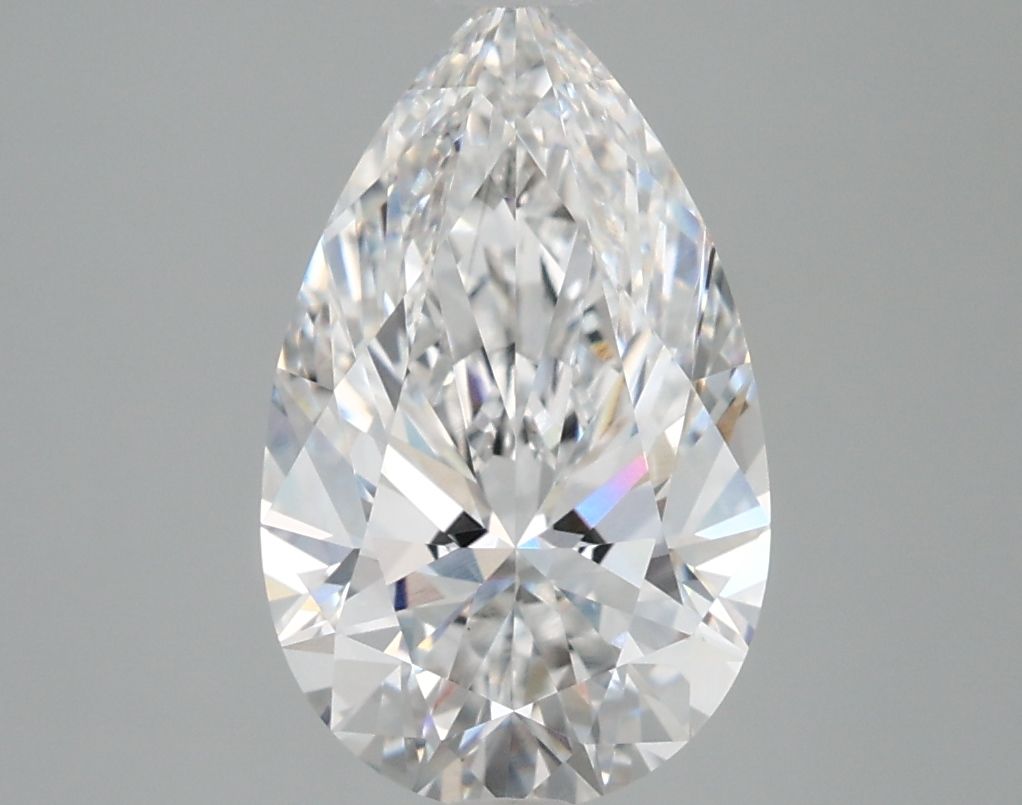 Lab Grown Diamond 2,69Ct D-VVS2 Pear - IGILG809642545 1