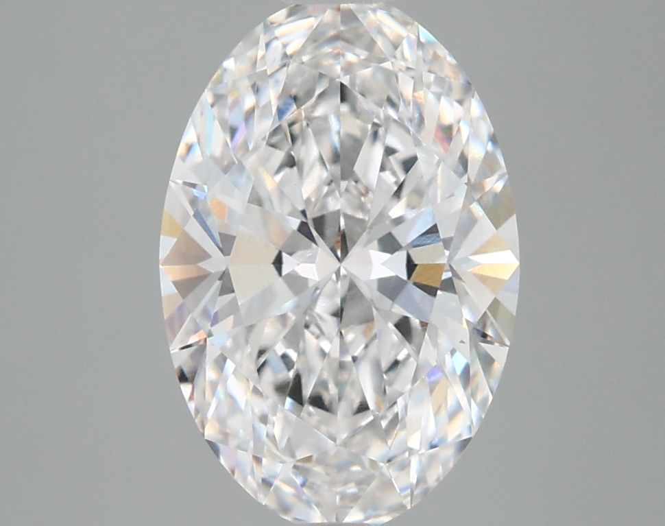 Lab Grown Diamond 2,69Ct D-VVS2 Oval - IGILG809648845 1