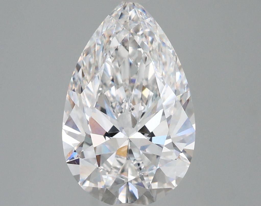 Lab Grown Diamond 2,68Ct D-VVS2 Pear - IGILG808634407 1
