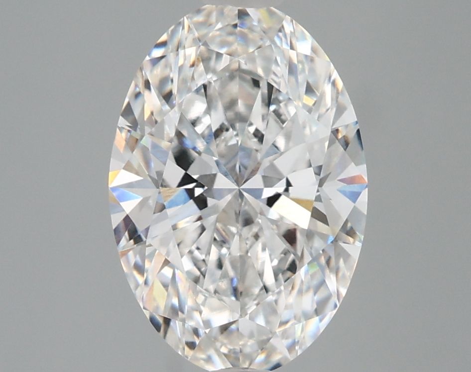 Lab Grown Diamond 2,68Ct E-VVS2 Oval - IGILG808634425 1