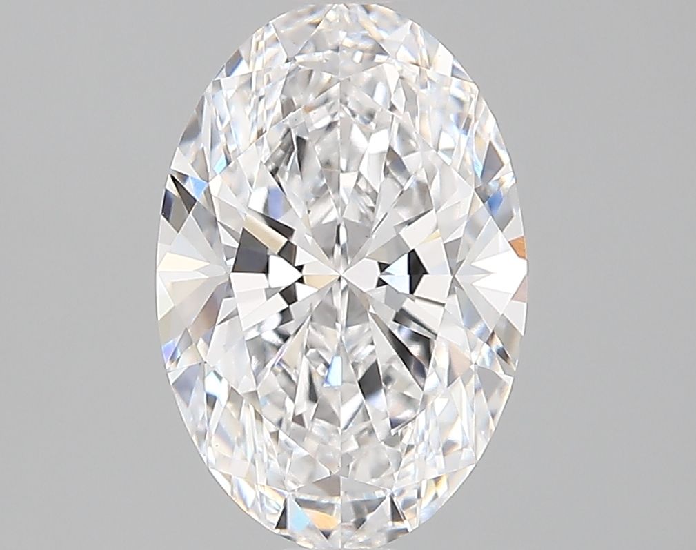Lab Grown Diamond 2,68Ct D-VVS2 Oval - IGILG809615865 1