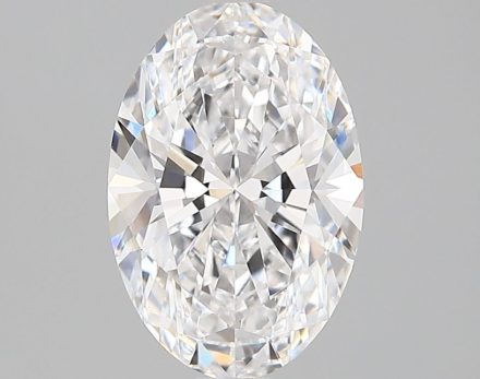 Lab Grown Diamond 2,68Ct D-VVS2 Oval - IGILG809615865 1