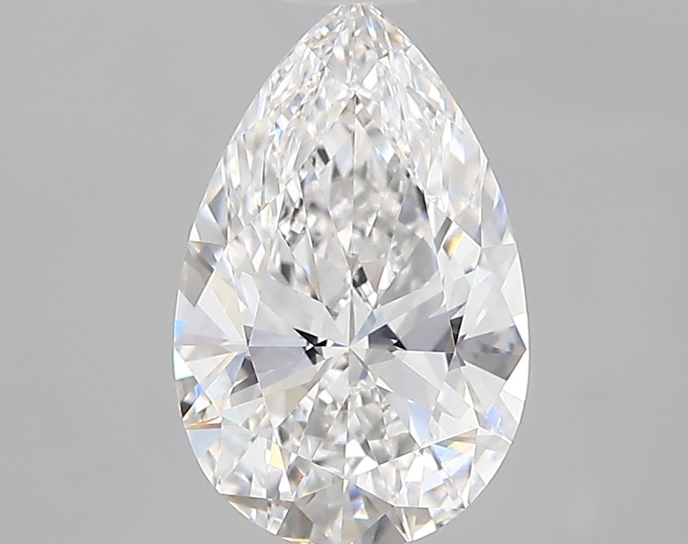 Lab Grown Diamond 2,2Ct D-VVS2 Pear - IGILG808632436 1