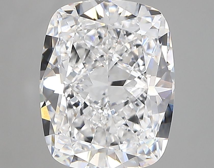 Lab Grown Diamond 3Ct D-VVS2 Cushion - IGILG805618512 1