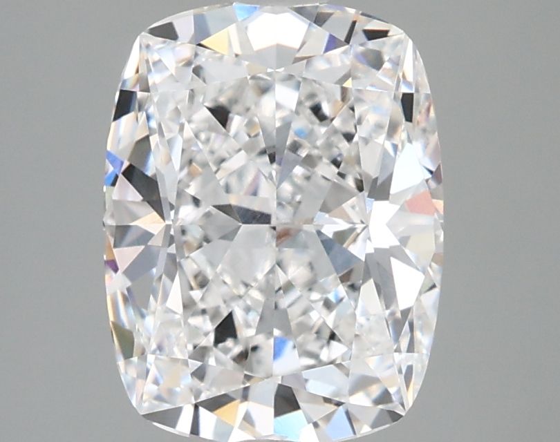 Lab Grown Diamond 2,68Ct D-VVS2 Cushion - IGILG805640015 1