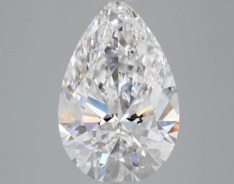 Lab Grown Diamond 2,65Ct D-VVS2 Pear - IGILG806613075 1
