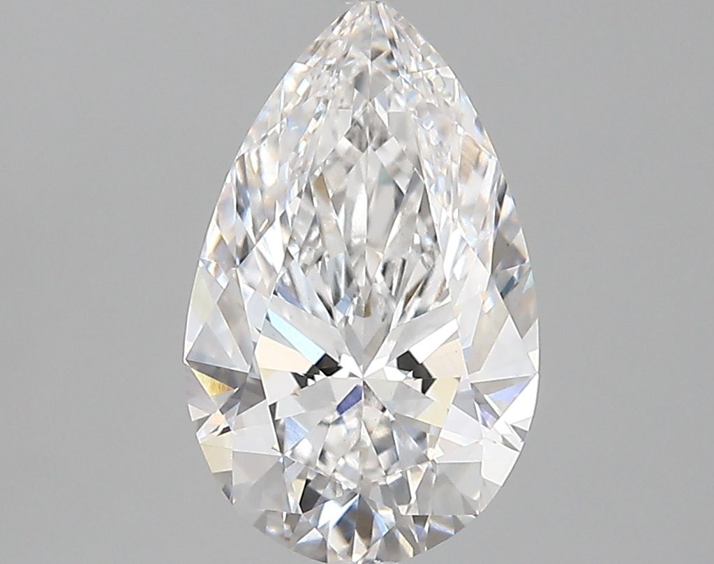 Lab Grown Diamond 2,29Ct D-VVS2 Pear - IGILG805618344 1