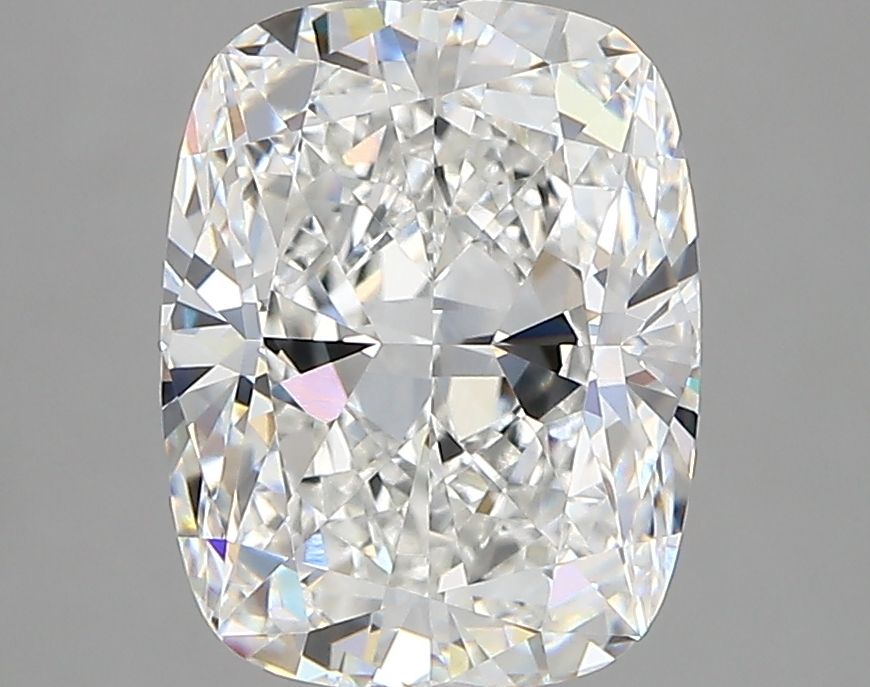Lab Grown Diamond 3Ct E-VVS2 Cushion - IGILG803625191 1