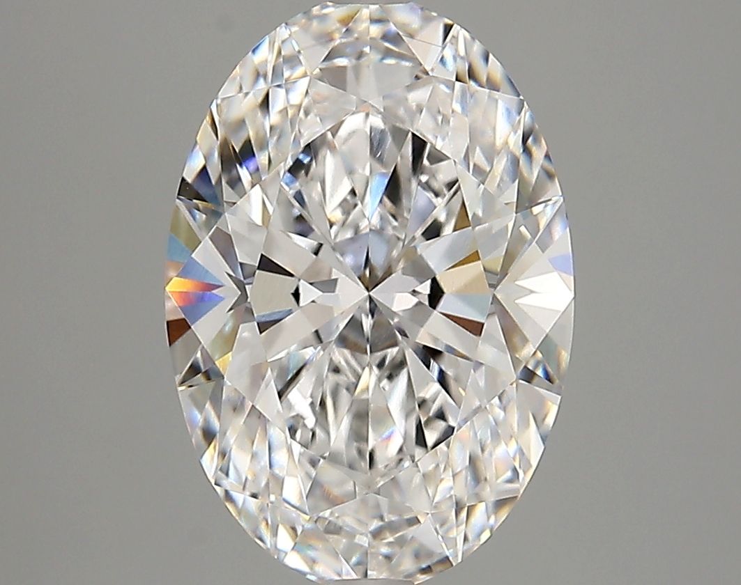 Lab Grown Diamond 3,66Ct D-VVS2 Oval - IGILG808621783 1