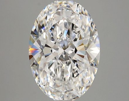 Lab Grown Diamond 3,66Ct D-VVS2 Oval - IGILG808621783 1