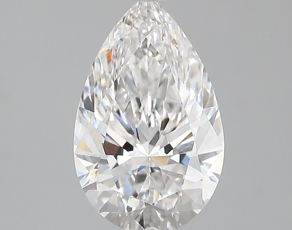 Lab Grown Diamond 2,29Ct D-VVS2 Pear - IGILG807698077 1