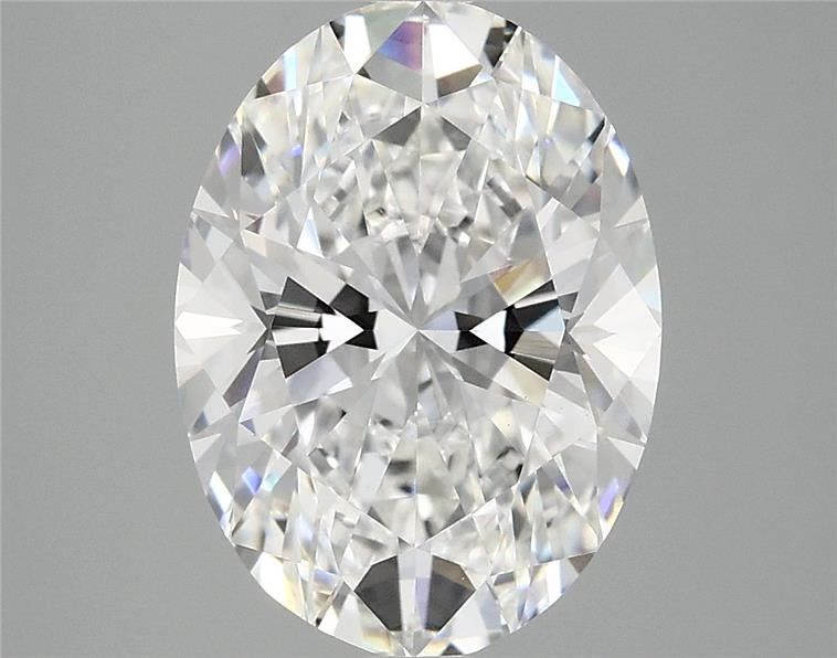 Lab Grown Diamond 3,03Ct D-VS1 Oval - IGILG815630624 1