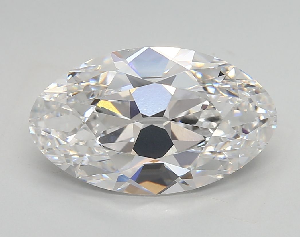 Lab Grown Diamond 4,09Ct D-VVS2 Oval - IGILG773659089 1