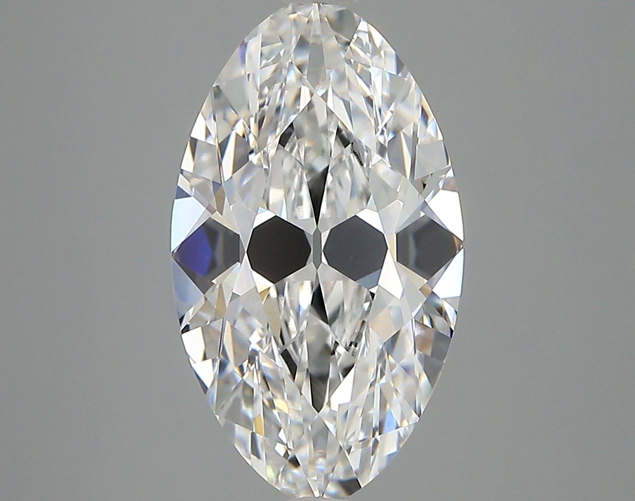 Lab Grown Diamond 4Ct D-VVS1 Oval - IGILG771606466 1