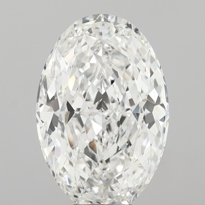 Lab Grown Diamond 7,05Ct E-VVS2 Oval - IGILG804636507 1