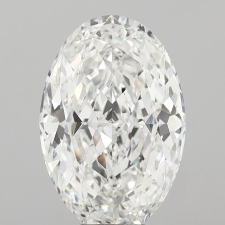 Lab Grown Diamond 7,05Ct E-VVS2 Oval - IGILG804636507 1