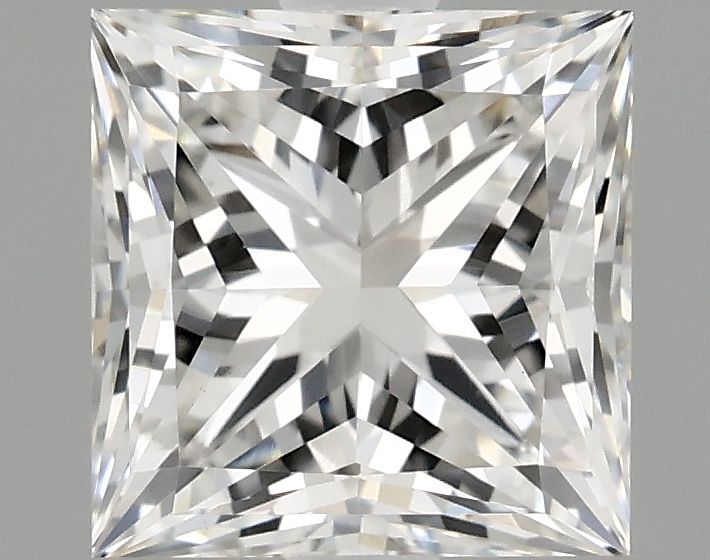 Lab Grown Diamond 1,56Ct F-VS1 Princess - IGILG833681942 1