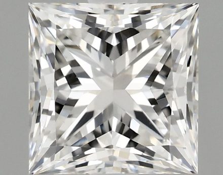 Lab Grown Diamond 1,56Ct F-VS1 Princess - IGILG833681942 1