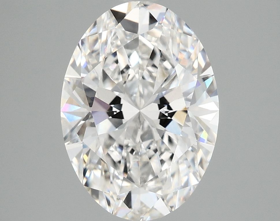 Lab Grown Diamond 3Ct F-VS2 Oval - IGILG835633383 1