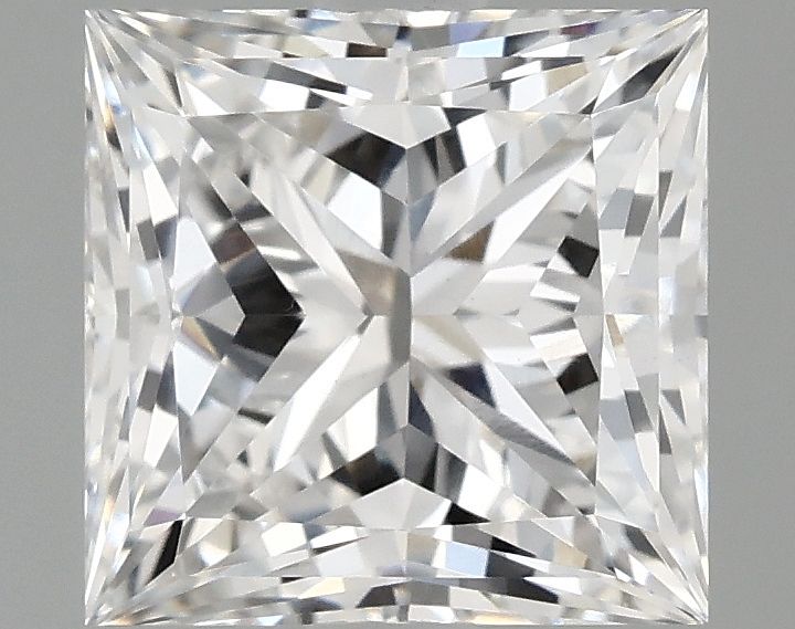 Lab Grown Diamond 1,58Ct E-VS1 Princess - IGILG831652868 1