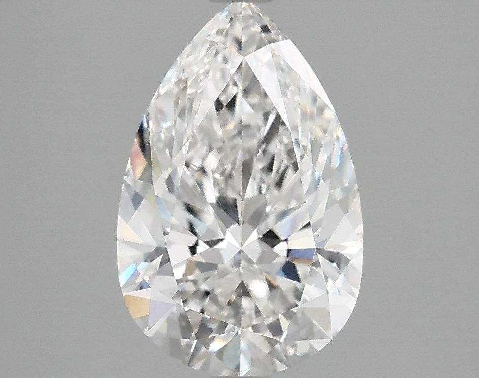 Lab Grown Diamond 2,58Ct E-VS1 Pear - IGILG819618781 1