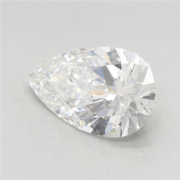 Lab Grown Diamond 1,53Ct D-VVS2 Pear - IGILG759505407 1