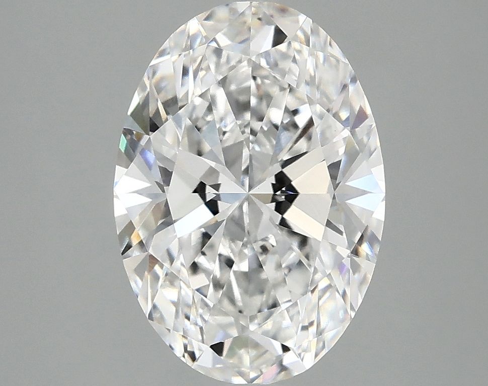 Lab Grown Diamond 2,58Ct E-VS2 Oval - IGILG805618715 1