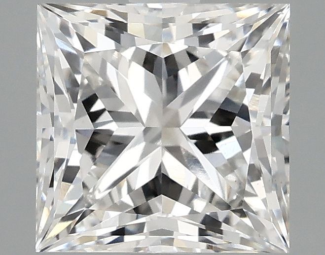 Lab Grown Diamond 2,08Ct F-VS1 Princess - IGILG826636435 1