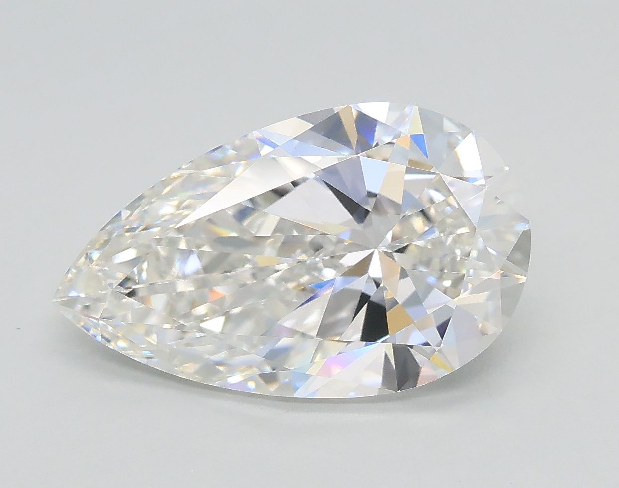 Lab Grown Diamond 3,01Ct F-VS1 Pear - GIA2514542818 1