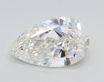 Lab Grown Diamond 3,01Ct F-VS1 Pear - GIA2514542818 1