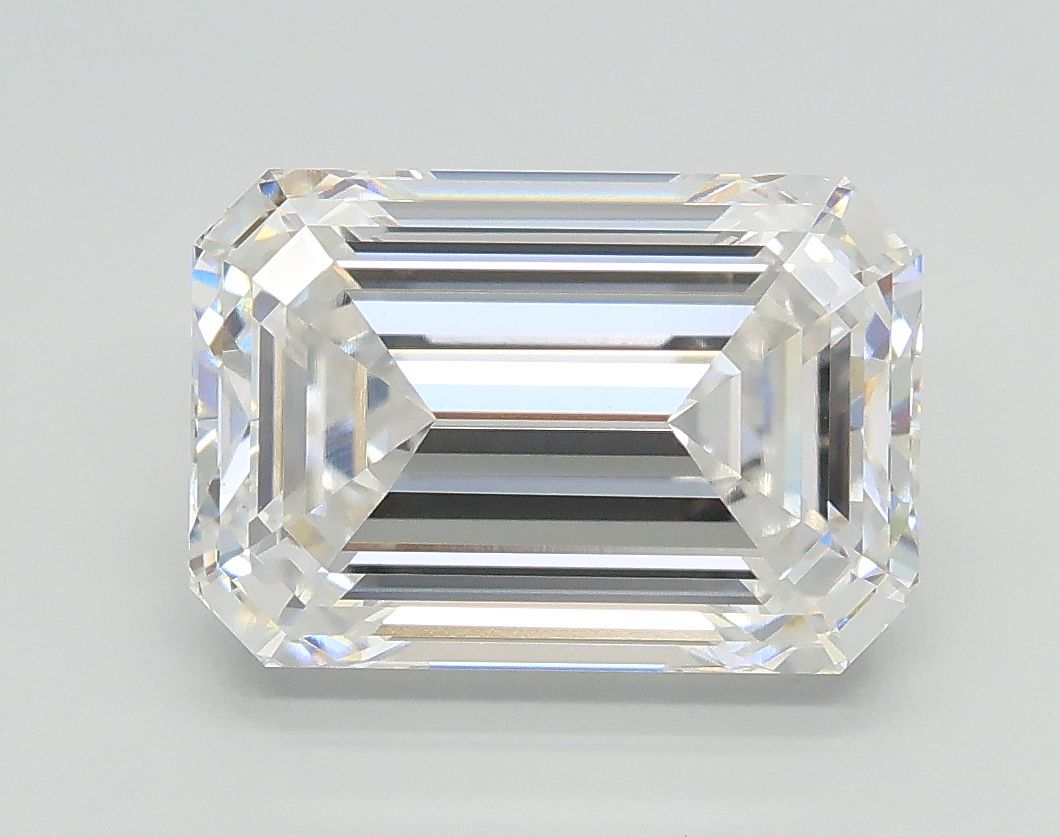 Lab Grown Diamond 3,03Ct F-VS1 Emerald - GIA6512734880 1