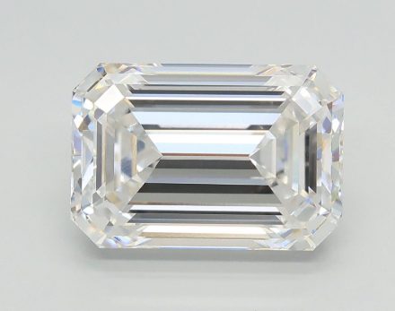 Lab Grown Diamond 3,03Ct F-VS1 Emerald - GIA6512734880 1