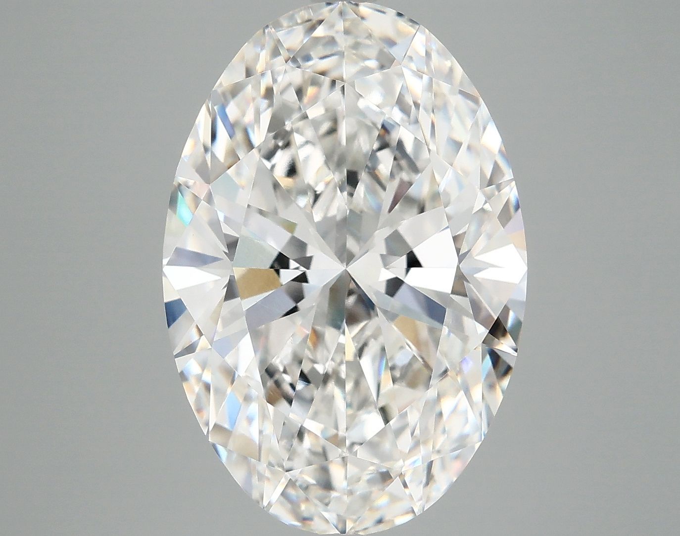 Lab Grown Diamond 7,06Ct E-VVS2 Oval - IGILG828640683 1