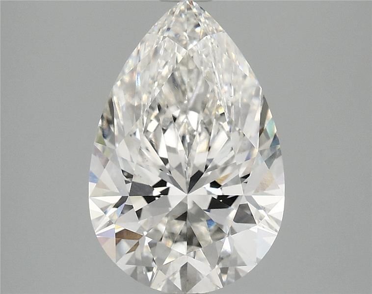 Lab Grown Diamond 3,09Ct F-VS1 Pear - IGILG724504089 1
