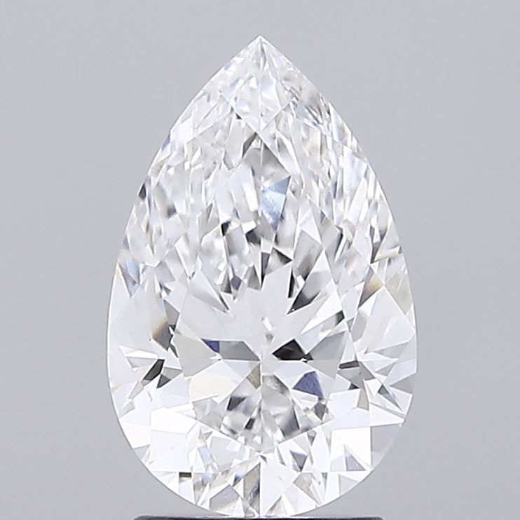 Lab Grown Diamond 2,25Ct D-VVS2 Pear - IGILG800650882 1