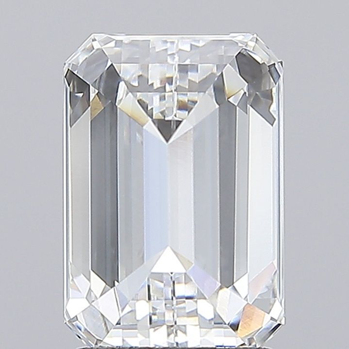 Lab Grown Diamond 1,7Ct E-VS1 Emerald - IGILG825675020 1