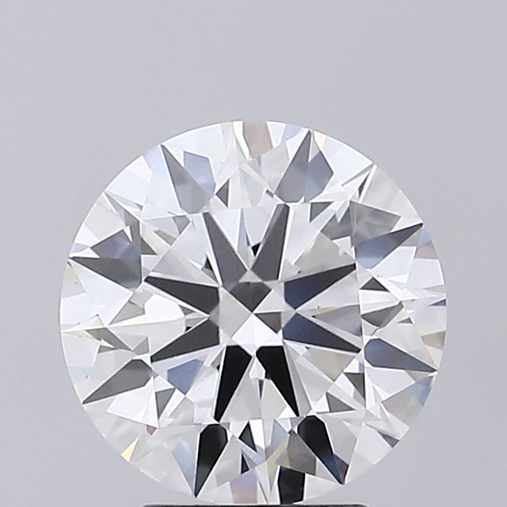 Lab Grown Diamond 3,1Ct F-VVS2 Round - IGILG832603213 1