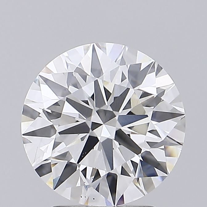 Lab Grown Diamond 3,1Ct F-VS1 Round - IGILG832603162 1