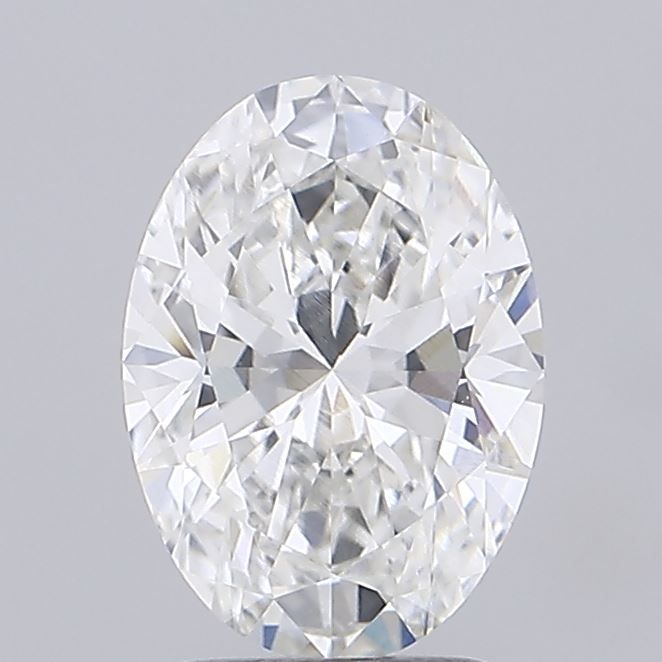 Lab Grown Diamond 2,54Ct F-VVS2 Oval - IGILG835654732 1