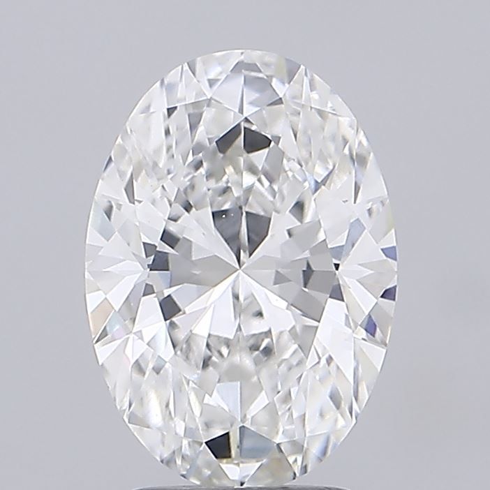 Lab Grown Diamond 3,04Ct F-VS1 Oval - IGILG835654655 1