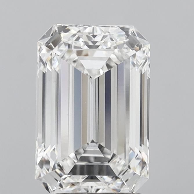 Lab Grown Diamond 2,79Ct E-VVS2 Emerald - IGILG825642111 1