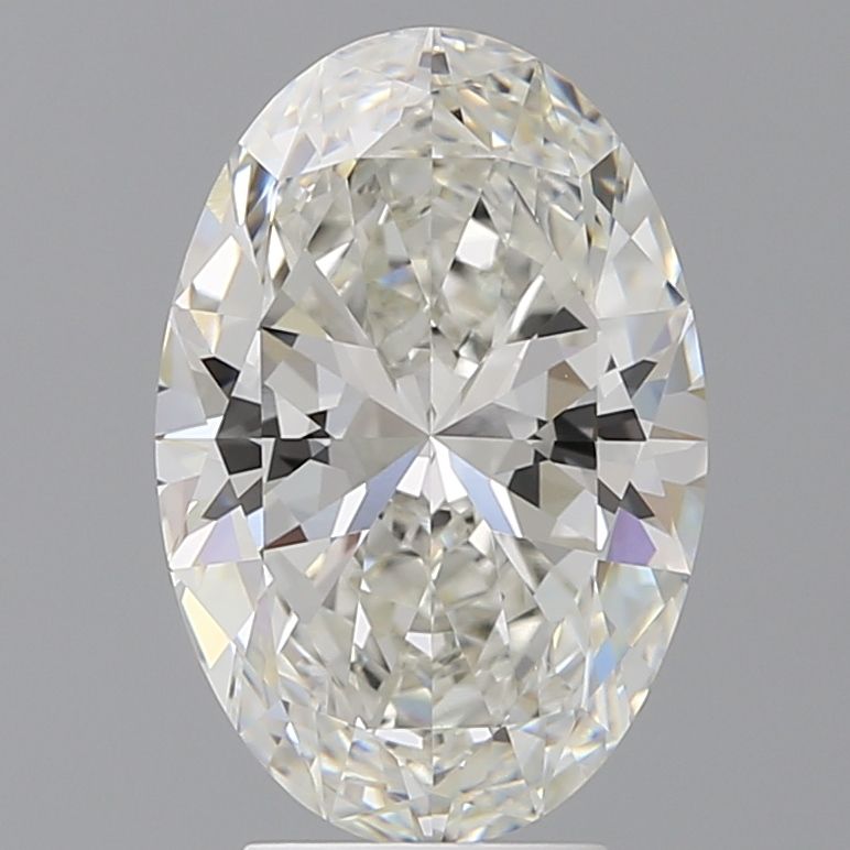 Lab Grown Diamond 4,08Ct G-VVS2 Oval - IGILG797632121 1
