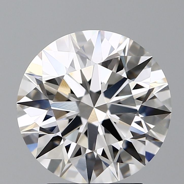 Lab Grown Diamond 3,08Ct E-VVS2 Round - IGILG782686644 1