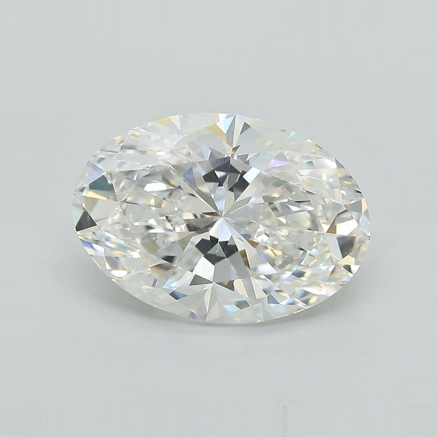 Lab Grown Diamond 5,12Ct E-VVS2 Oval - IGILG675510123 1